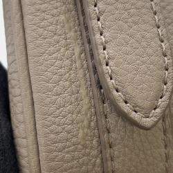 Pre Owned حقيبة لوي فيتون بونت نوف سوفت ساده جلد العجل ب م