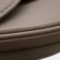 Pre Owned حقيبة لوي فيتون بونت نوف سوفت ساده جلد العجل ب م