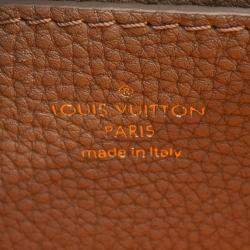 Pre Owned حقيبة لوي فيتون بونت نوف سوفت ساده جلد العجل ب م