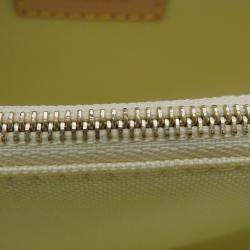 Pre Owned Louis Vuitton Pochette Metis Ew PeachDamier Licious