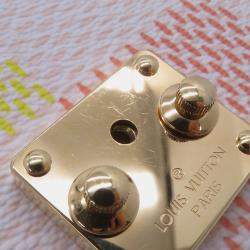 Pre Owned Louis Vuitton Pochette Metis Ew PeachDamier Licious