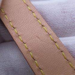 Pre Owned Louis Vuitton Pochette Metis Ew PeachDamier Licious