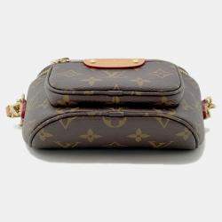 Pre Owned حقيبة بومباغ صغيرة لويس فيتون بني مونوغرام