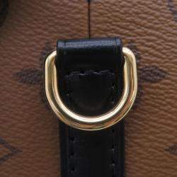 مملوكة مسبقًا Louis Vuitton Noe Purse Lv Bag Charm Noir Monogram Reverse Canvas