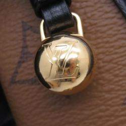 مملوكة مسبقًا Louis Vuitton Noe Purse Lv Bag Charm Noir Monogram Reverse Canvas