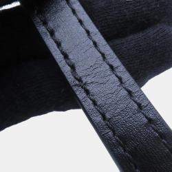 مملوكة مسبقًا Louis Vuitton Noe Purse Lv Bag Charm Noir Monogram Reverse Canvas