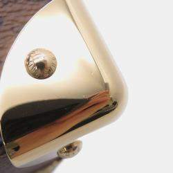 مملوكة مسبقًا Louis Vuitton Noe Purse Lv Bag Charm Noir Monogram Reverse Canvas