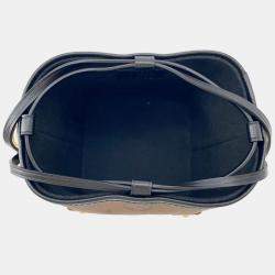 مملوكة مسبقًا Louis Vuitton Noe Purse Lv Bag Charm Noir Monogram Reverse Canvas