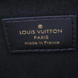 مملوكة مسبقًا Louis Vuitton Noe Purse Lv Bag Charm Noir Monogram Reverse Canvas