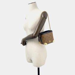 مملوكة مسبقًا Louis Vuitton Noe Purse Lv Bag Charm Noir Monogram Reverse Canvas