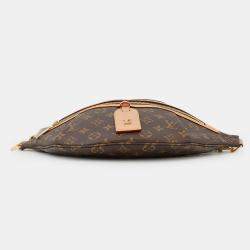 Pre Owned Louis Vuitton High Rise Brown/Beige Monogram