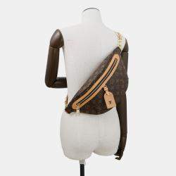 Pre Owned Louis Vuitton High Rise Brown/Beige Monogram