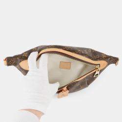 Pre Owned Louis Vuitton High Rise Brown/Beige Monogram