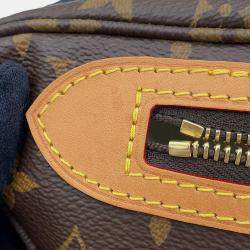 Pre Owned Louis Vuitton High Rise Brown/Beige Monogram