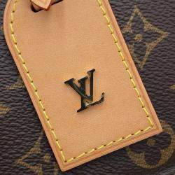 Pre Owned Louis Vuitton High Rise Brown/Beige Monogram