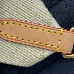 Pre Owned Louis Vuitton High Rise Brown/Beige Monogram