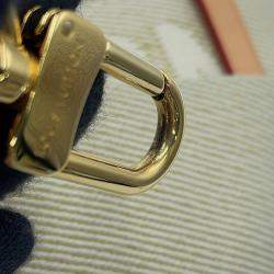 Pre Owned Louis Vuitton High Rise Brown/Beige Monogram