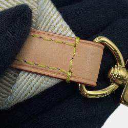 Pre Owned Louis Vuitton High Rise Brown/Beige Monogram