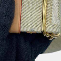 Pre Owned Louis Vuitton High Rise Brown/Beige Monogram