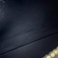 مملوكة مسبقًا Louis Vuitton Portefeuille Dauphine Noir Monogram/Monogram Reverse Canvas