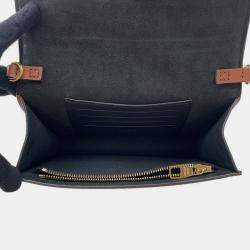 مملوكة مسبقًا Louis Vuitton Portefeuille Dauphine Noir Monogram/Monogram Reverse Canvas