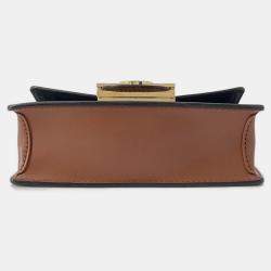 مملوكة مسبقًا Louis Vuitton Portefeuille Dauphine Noir Monogram/Monogram Reverse Canvas