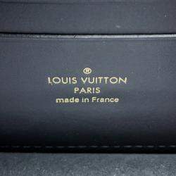 مملوكة مسبقًا Louis Vuitton Portefeuille Dauphine Noir Monogram/Monogram Reverse Canvas