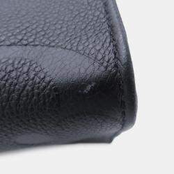 Pre Owned Louis Vuitton Onthego Noir Monogram Empreinte Leather Size Mm