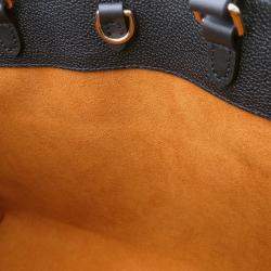 Pre Owned Louis Vuitton Onthego Noir Monogram Empreinte Leather Size Mm