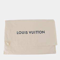 Pre Owned Louis Vuitton Onthego Noir Monogram Empreinte Leather Size Mm