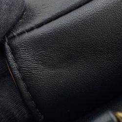 مملوكة مسبقًا حقيبة لوي فويتون بوشت كوسين سوداء جلد حمل  صغير بنمط مونوغرام