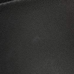 مملوكة مسبقًا حقيبة لوي فويتون بوشت كوسين سوداء جلد حمل صغير بنمط مونوغرام