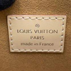 Pre Owned حقيبة لويس فيتون نانو ألما جلد إيبي كوارتز مقاس نانو