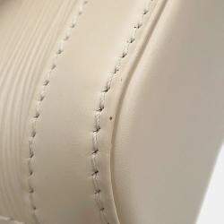 Pre Owned حقيبة لويس فيتون نانو ألما جلد إيبي كوارتز مقاس نانو