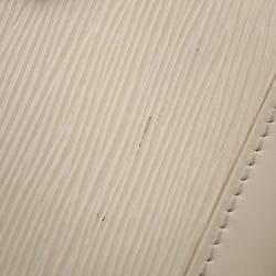 Pre Owned حقيبة لويس فيتون نانو ألما جلد إيبي كوارتز مقاس نانو