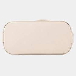 Pre Owned حقيبة لويس فيتون نانو ألما جلد إيبي كوارتز مقاس نانو