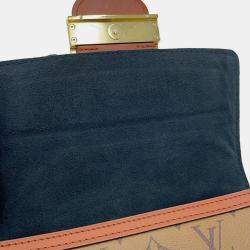 مملوكة مسبقًا حقيبة ميني لوي فيتون دوفين نوار قماش مونوغرام مونوغرام ريفيرس