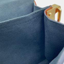 مملوكة مسبقًا حقيبة ميني لوي فيتون دوفين نوار قماش مونوغرام مونوغرام ريفيرس