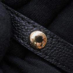 مملو�كة مسبقًا Louis Vuitton Pochette Metis Ew Noir Monogram Empreinte Leather