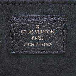 مملوكة مسبقًا Louis Vuitton Pochette Metis Ew Noir Monogram Empreinte Leather