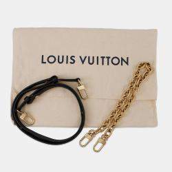 مملوكة مسبقًا Louis Vuitton Pochette Metis Ew Noir Monogram Empreinte Leather