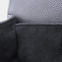 مملوكة مسبقًا Louis Vuitton Pochette Metis Ew Noir Monogram Empreinte Leather