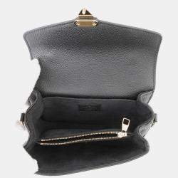 مملوكة مسبقًا Louis Vuitton Pochette Metis Ew Noir Monogram Empreinte Leather