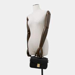 مملوكة مسبقًا Louis Vuitton Pochette Metis Ew Noir Monogram Empreinte Leather