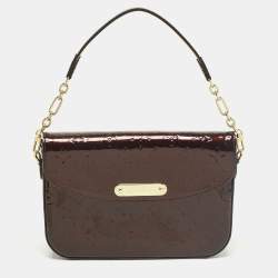 مملوكة مسبقًا Louis Vuitton Rodeo Drive Amarante Monogram Vernis Bag