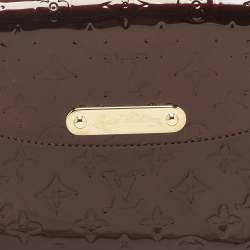 مملوكة مسبقًا Louis Vuitton Rodeo Drive Amarante Monogram Vernis Bag