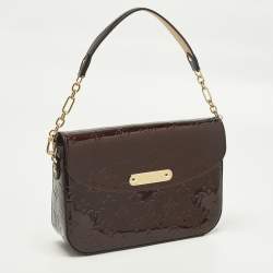 مملوكة مسبقًا Louis Vuitton Rodeo Drive Amarante Monogram Vernis Bag