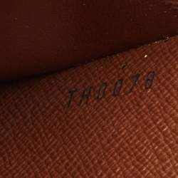 Pre Owned محفظة لوي فيتون كوالا كانفاس مونوغرامي