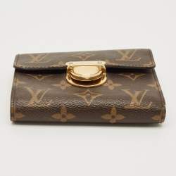 Pre Owned محفظة لوي فيتون كوالا كانفاس مونوغرامي