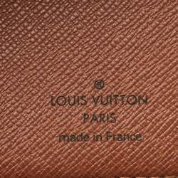 Pre Owned محفظة لوي فيتون كوالا كانفاس مونوغرامي